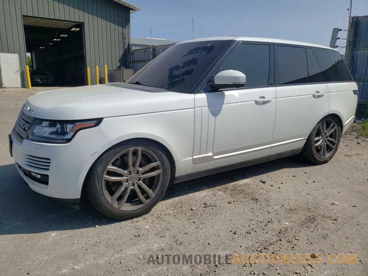 SALGS2TF0EA182037 LAND ROVER RANGEROVER 2014