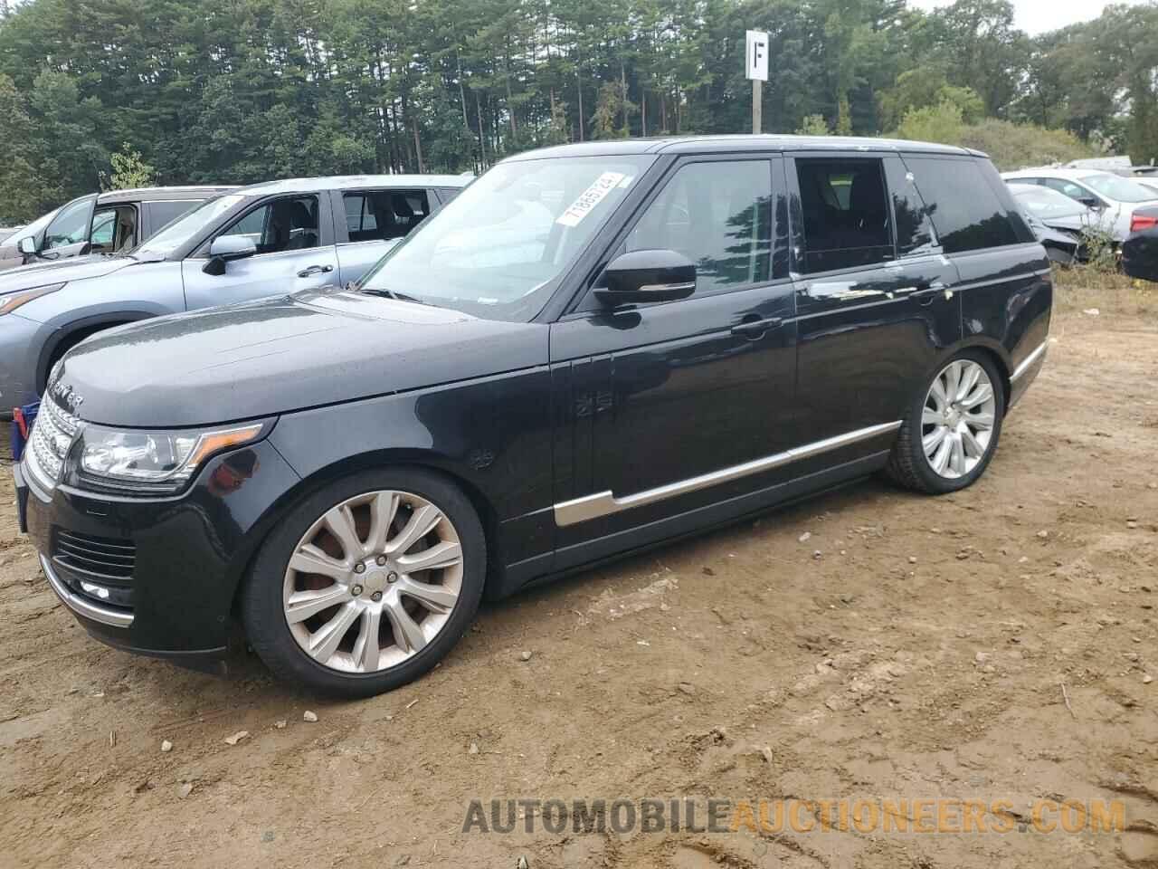 SALGS2TF0FA211375 LAND ROVER RANGEROVER 2015