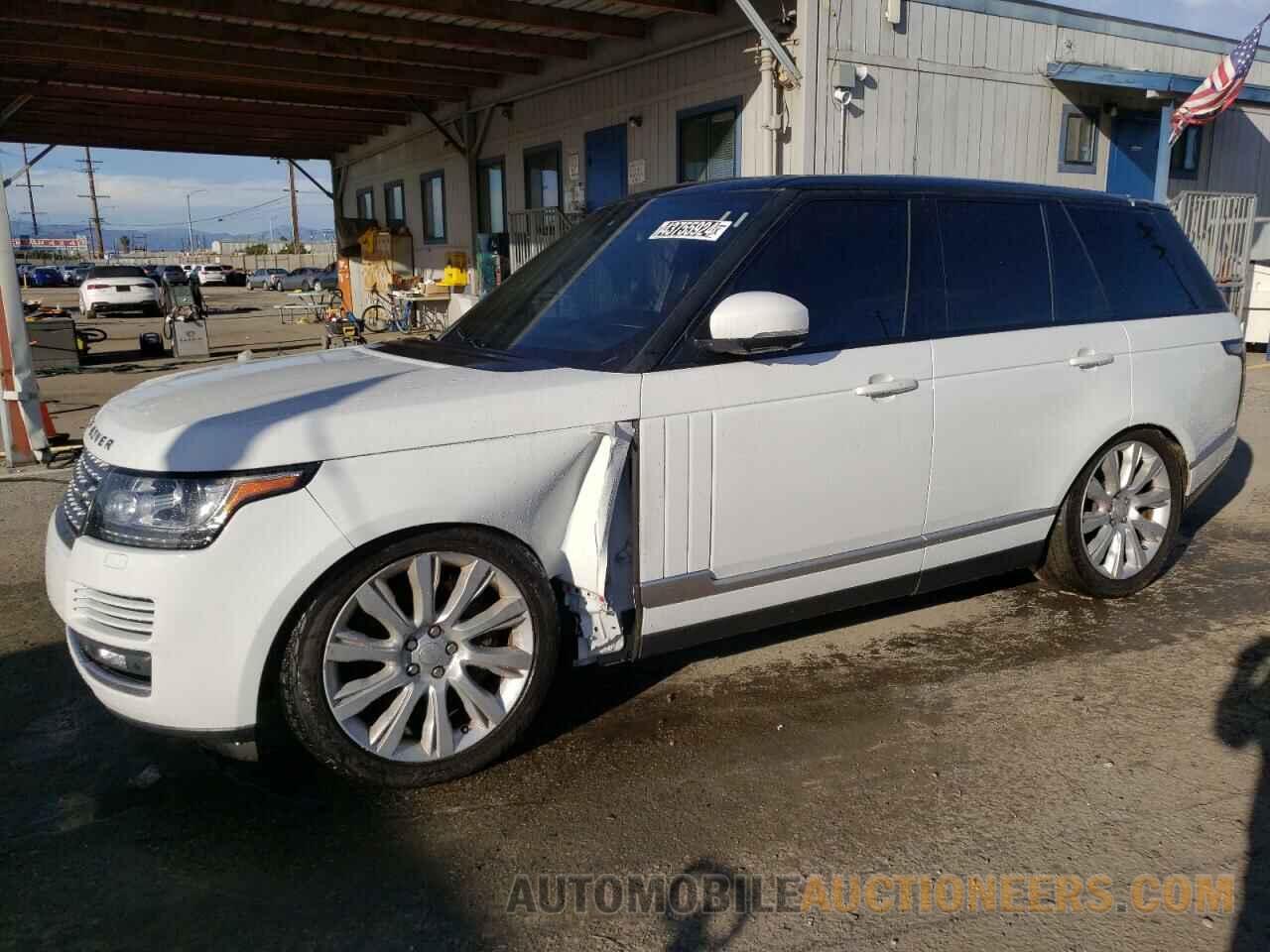 SALGS2TF0FA218648 LAND ROVER RANGEROVER 2015