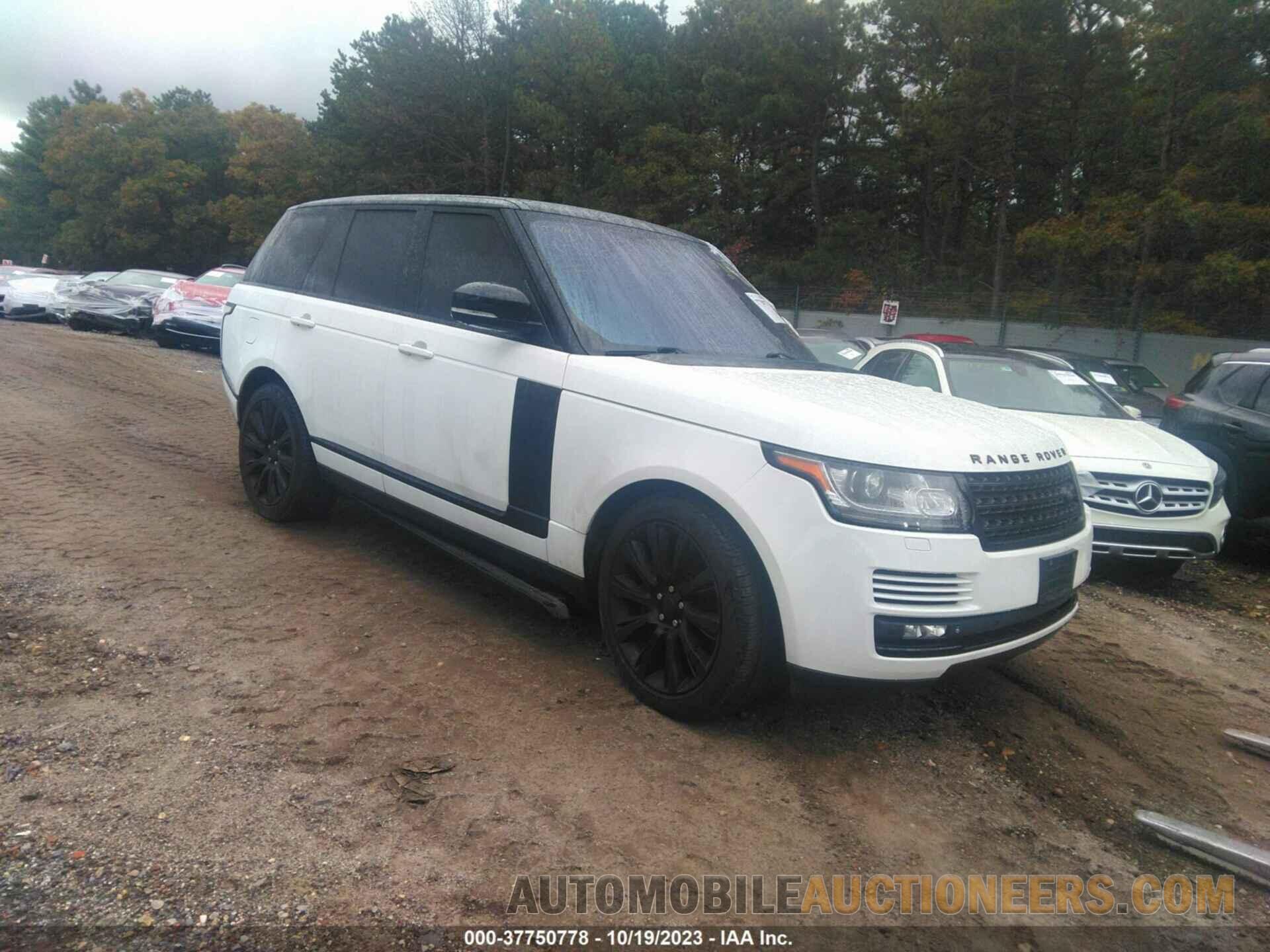 SALGS2TF0FA240276 LAND ROVER RANGE ROVER 2015