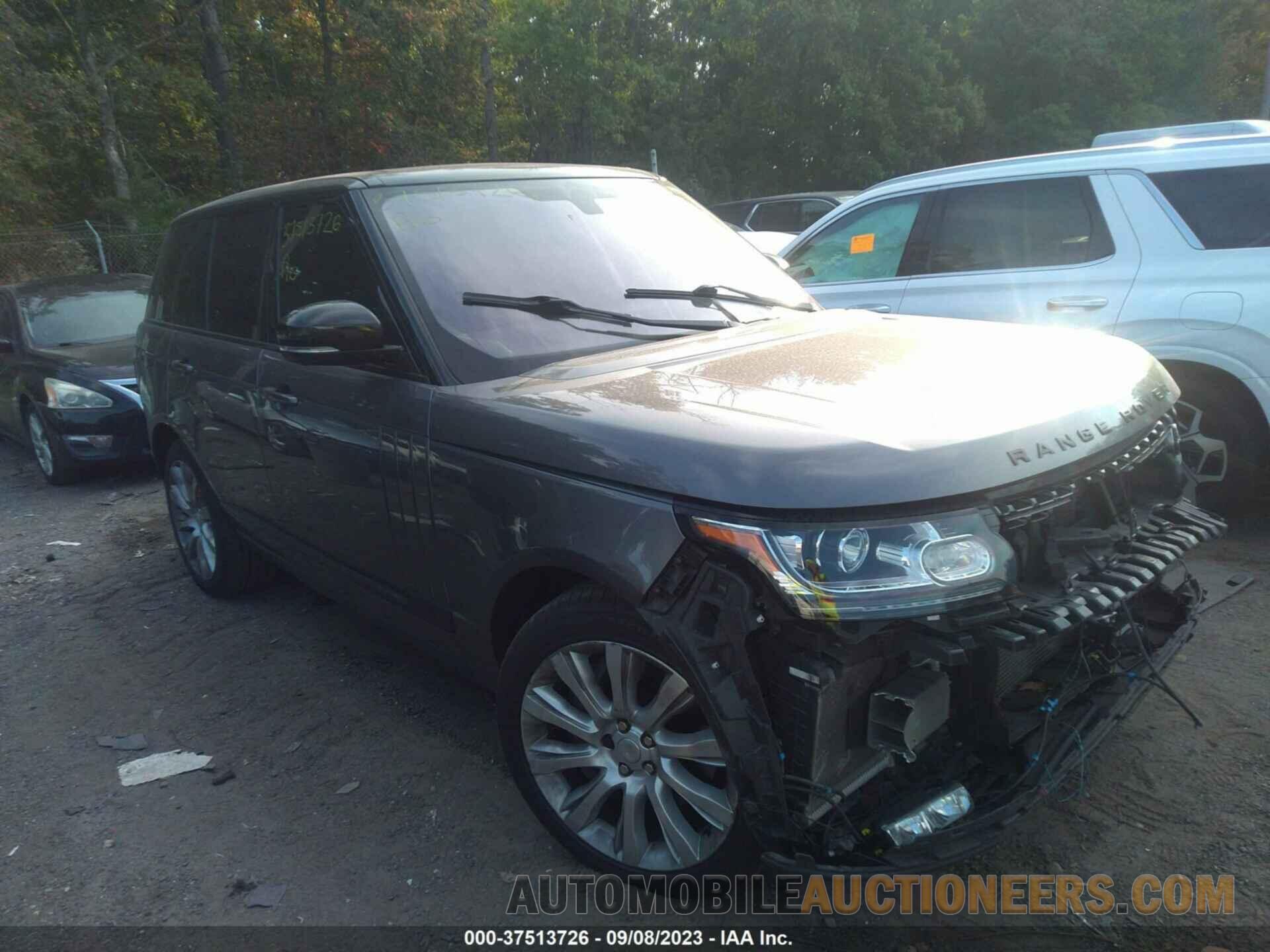 SALGS2TF0FA242206 LAND ROVER RANGE ROVER 2015