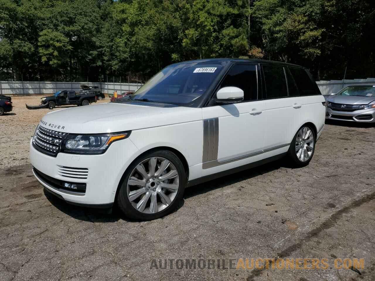 SALGS2TF0FA242593 LAND ROVER RANGEROVER 2015