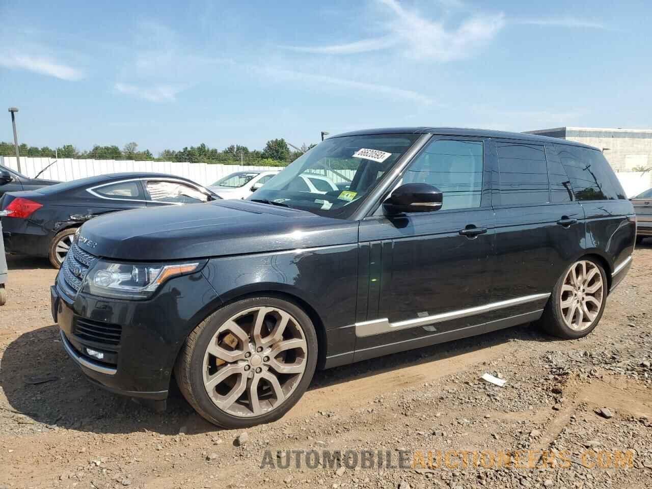 SALGS2TF1FA200479 LAND ROVER RANGEROVER 2015