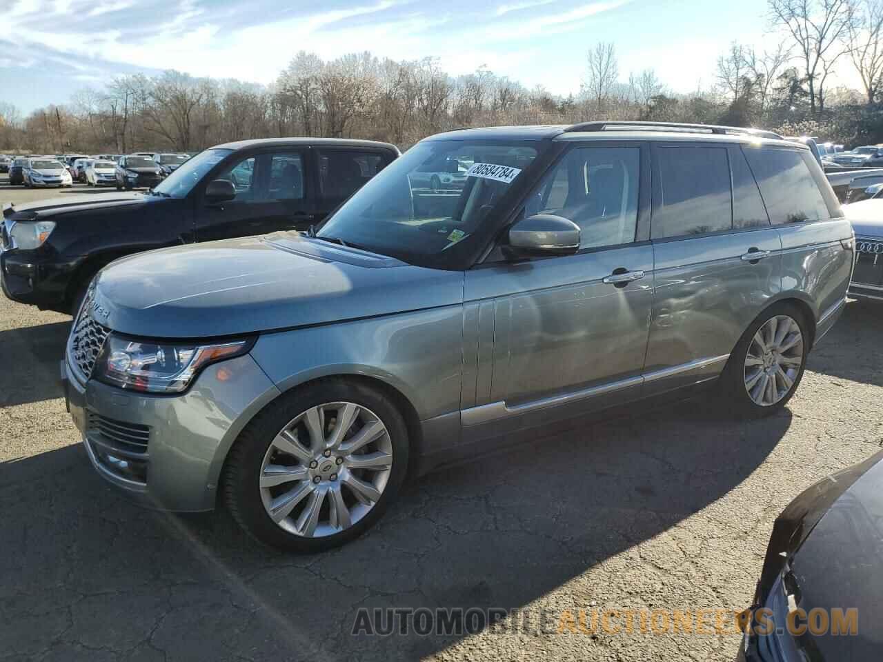 SALGS2TF1FA202359 LAND ROVER RANGEROVER 2015