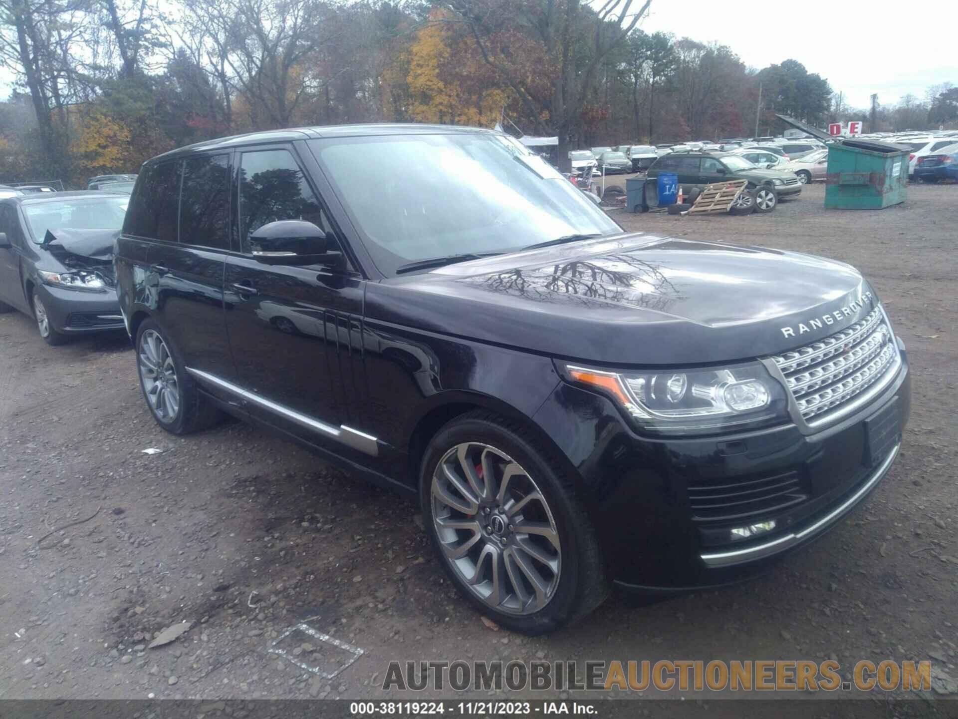 SALGS2TF1FA203947 LAND ROVER RANGE ROVER 2015