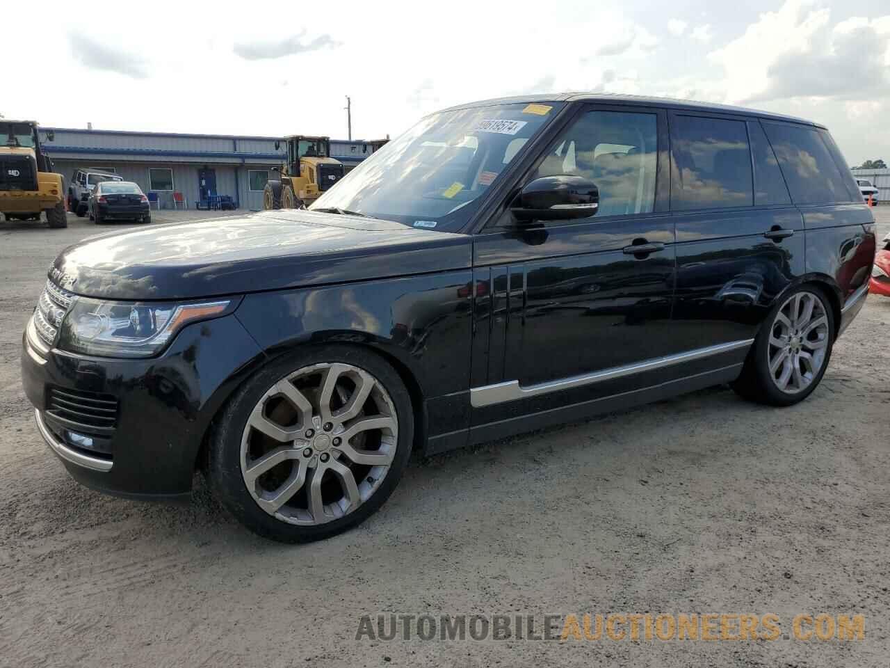 SALGS2TF1FA207013 LAND ROVER RANGEROVER 2015