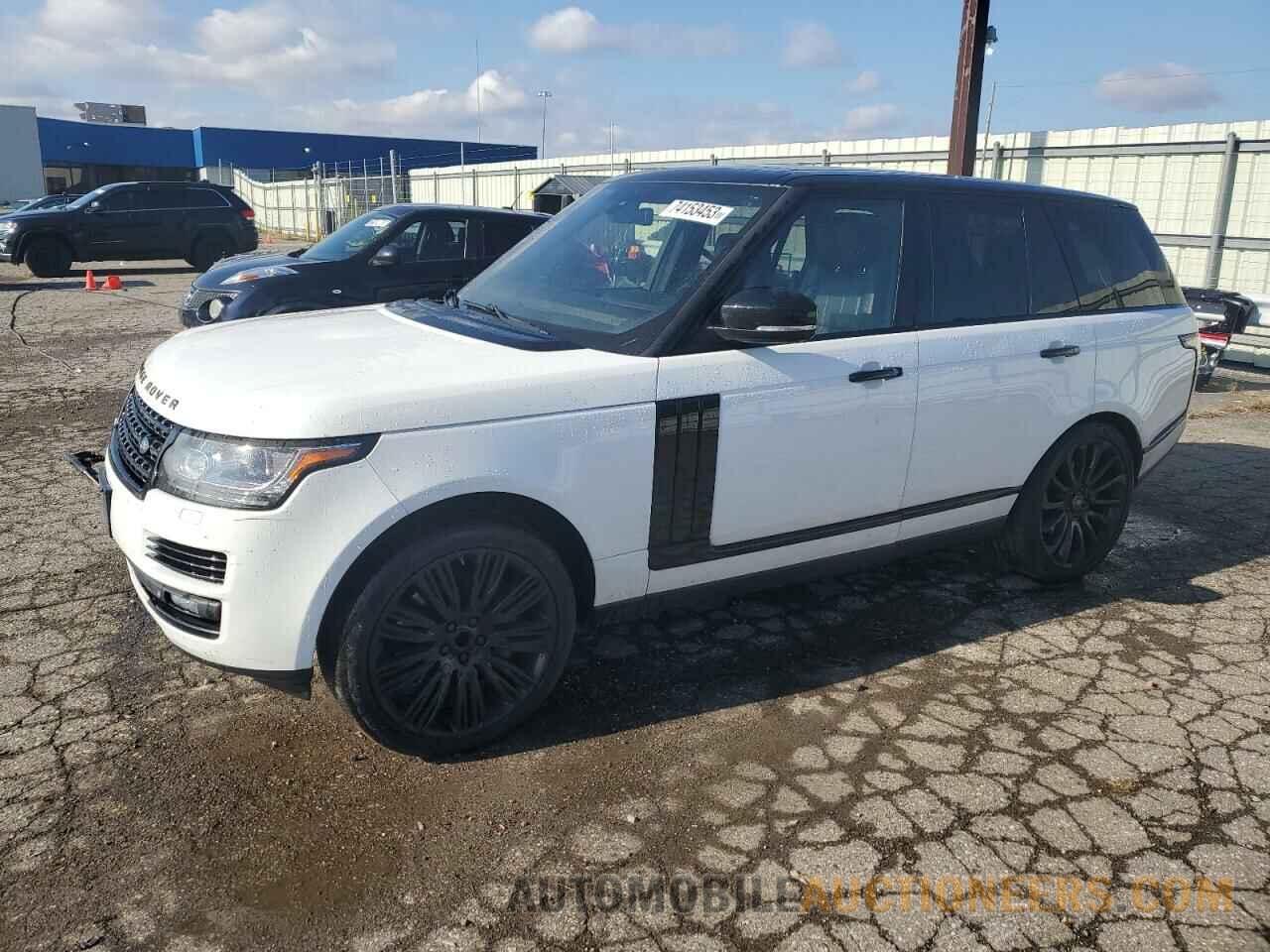 SALGS2TF1FA210378 LAND ROVER RANGEROVER 2015