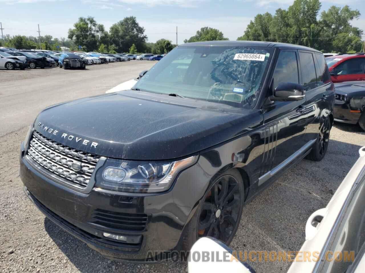 SALGS2TF1FA219159 LAND ROVER RANGEROVER 2015