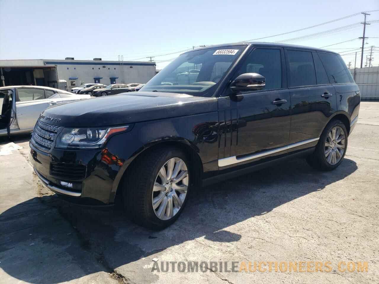 SALGS2TF1FA219856 LAND ROVER RANGEROVER 2015