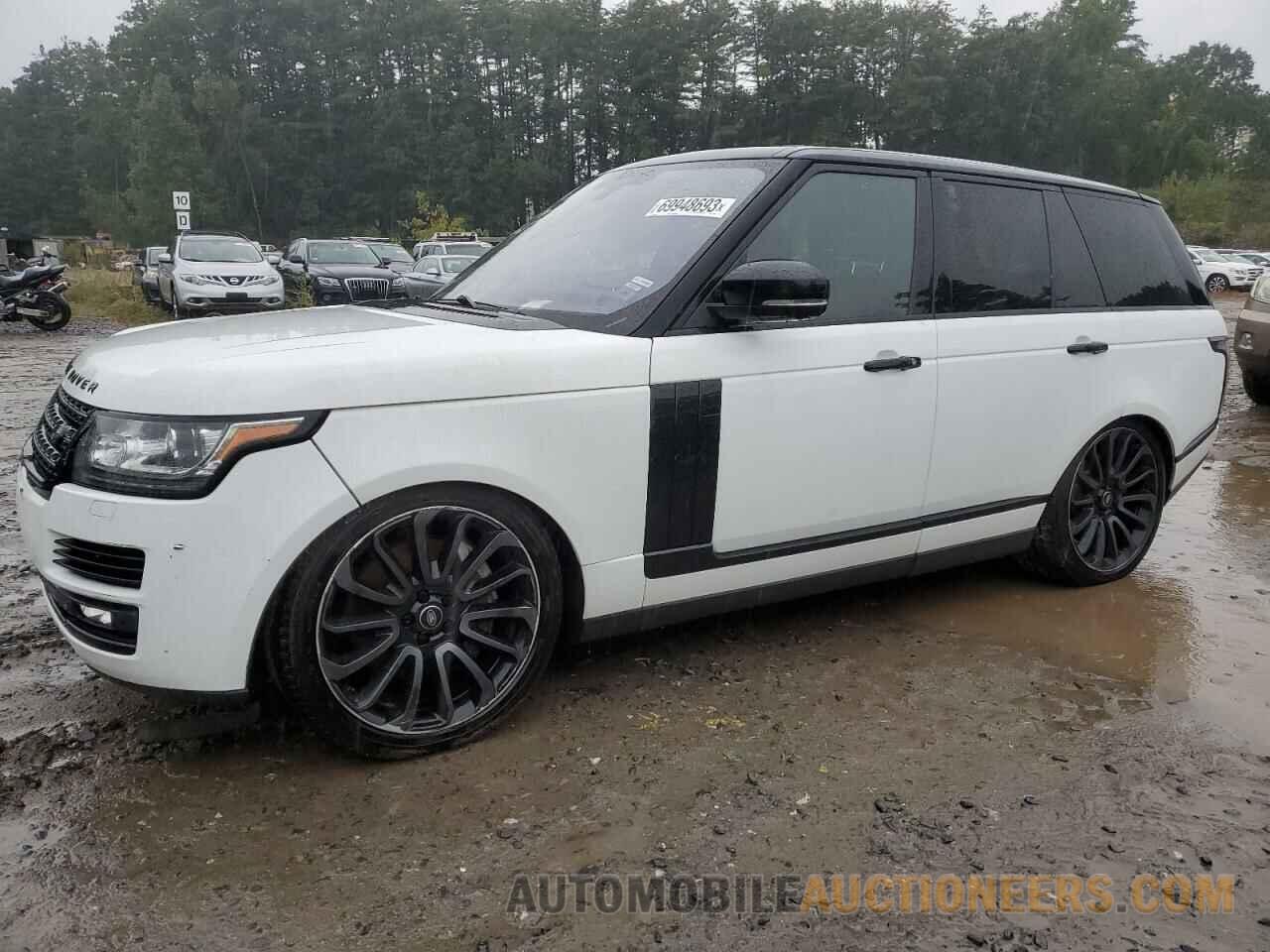 SALGS2TF1FA220361 LAND ROVER RANGEROVER 2015