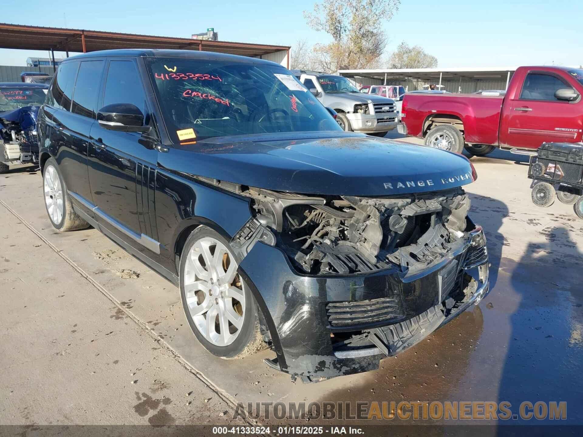 SALGS2TF1FA240478 LAND ROVER RANGE ROVER 2015