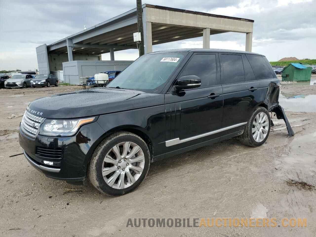 SALGS2TF1FA240691 LAND ROVER RANGEROVER 2015