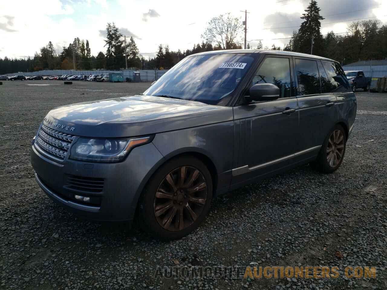 SALGS2TF2FA199925 LAND ROVER RANGEROVER 2015