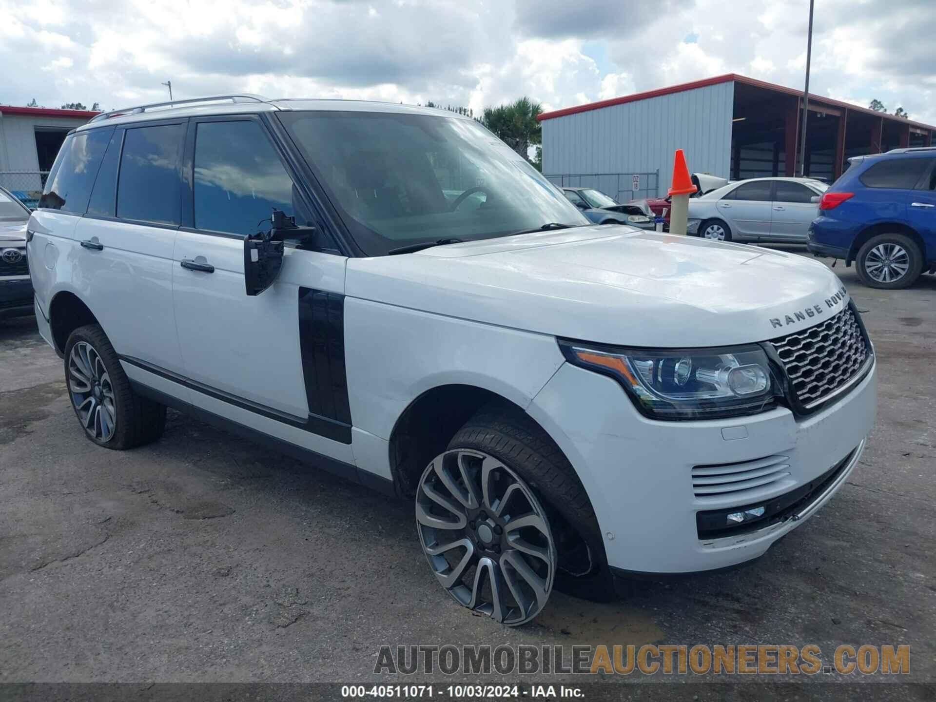 SALGS2TF2FA204914 LAND ROVER RANGE ROVER 2015