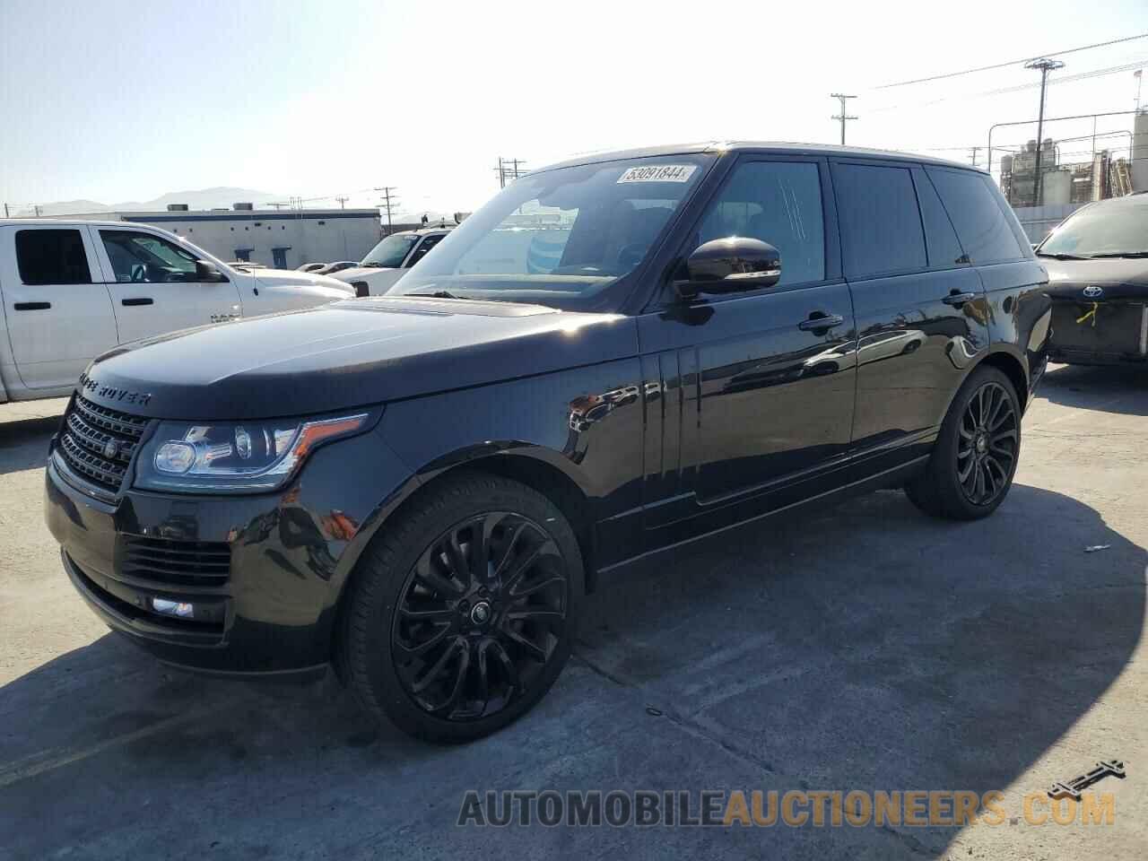 SALGS2TF2FA226752 LAND ROVER RANGEROVER 2015