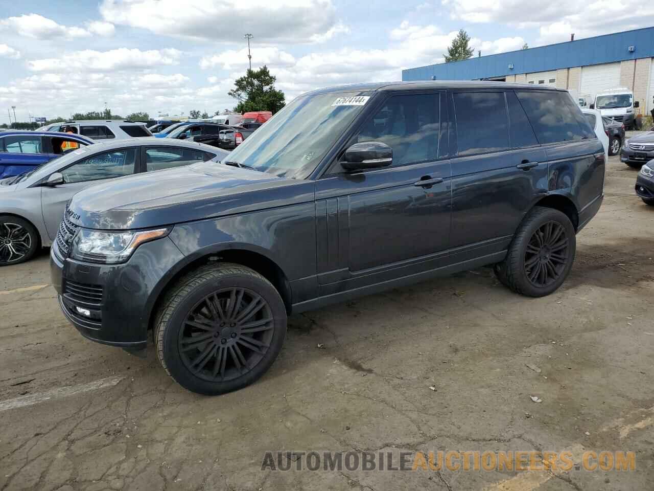 SALGS2TF2FA227769 LAND ROVER RANGEROVER 2015