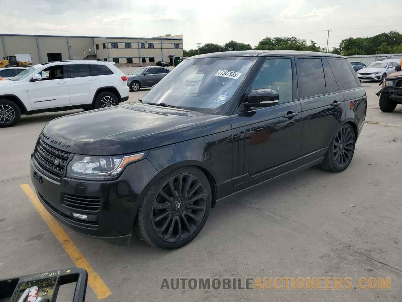 SALGS2TF2FA228162 LAND ROVER RANGEROVER 2015