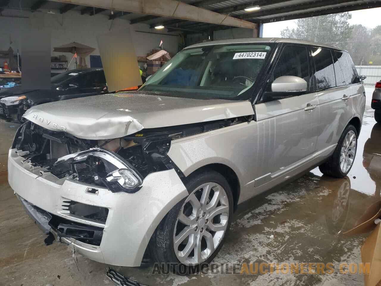 SALGS2TF2FA232227 LAND ROVER RANGEROVER 2015