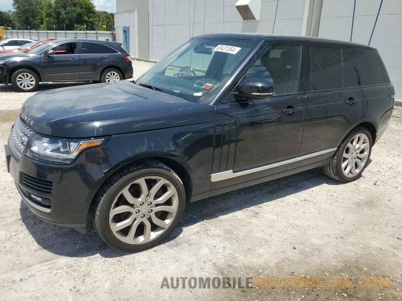 SALGS2TF2FA233068 LAND ROVER RANGEROVER 2015