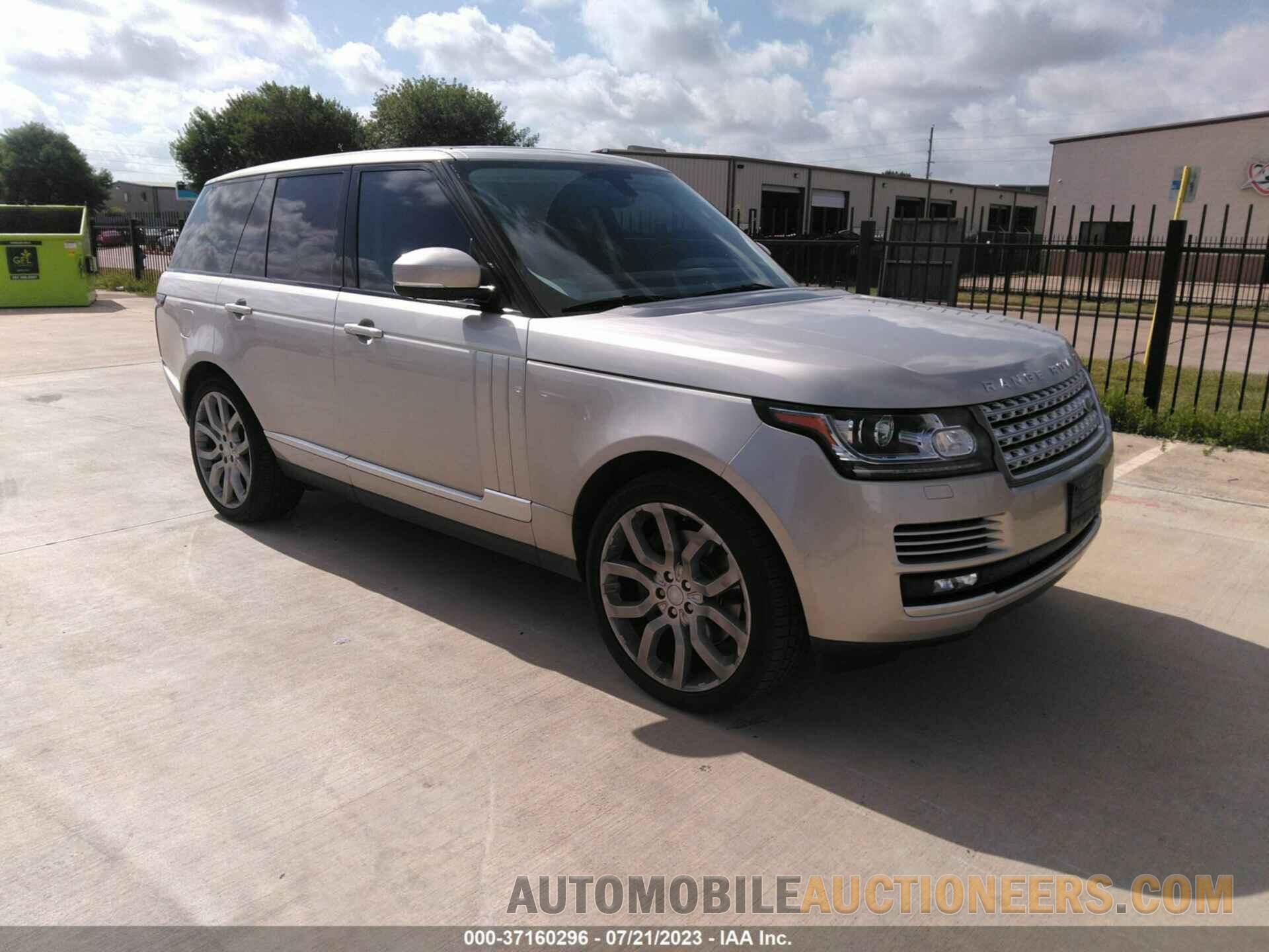 SALGS2TF2FA233488 LAND ROVER RANGE ROVER 2015