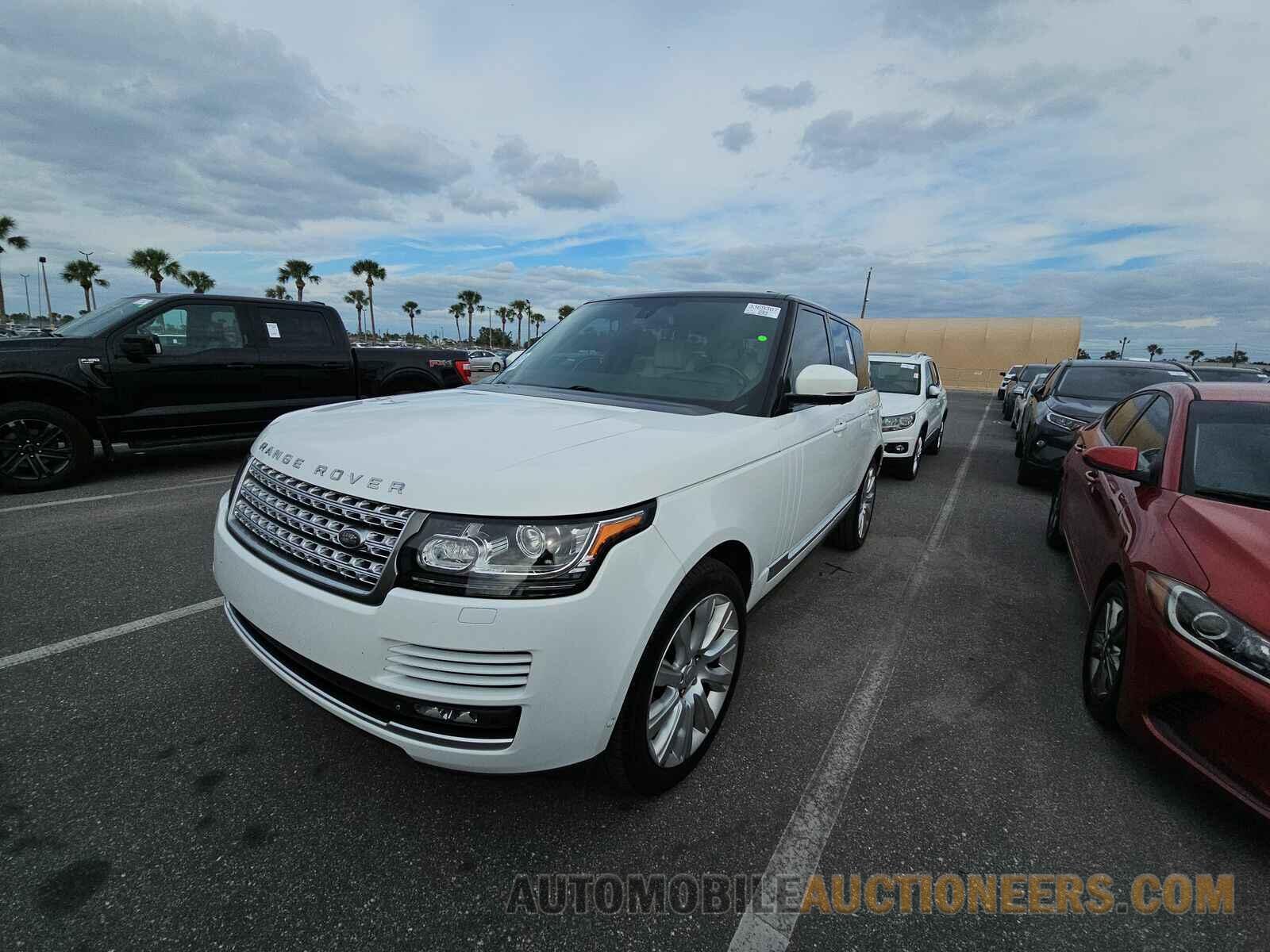 SALGS2TF2FA239713 Land Rover Range Rover 2015