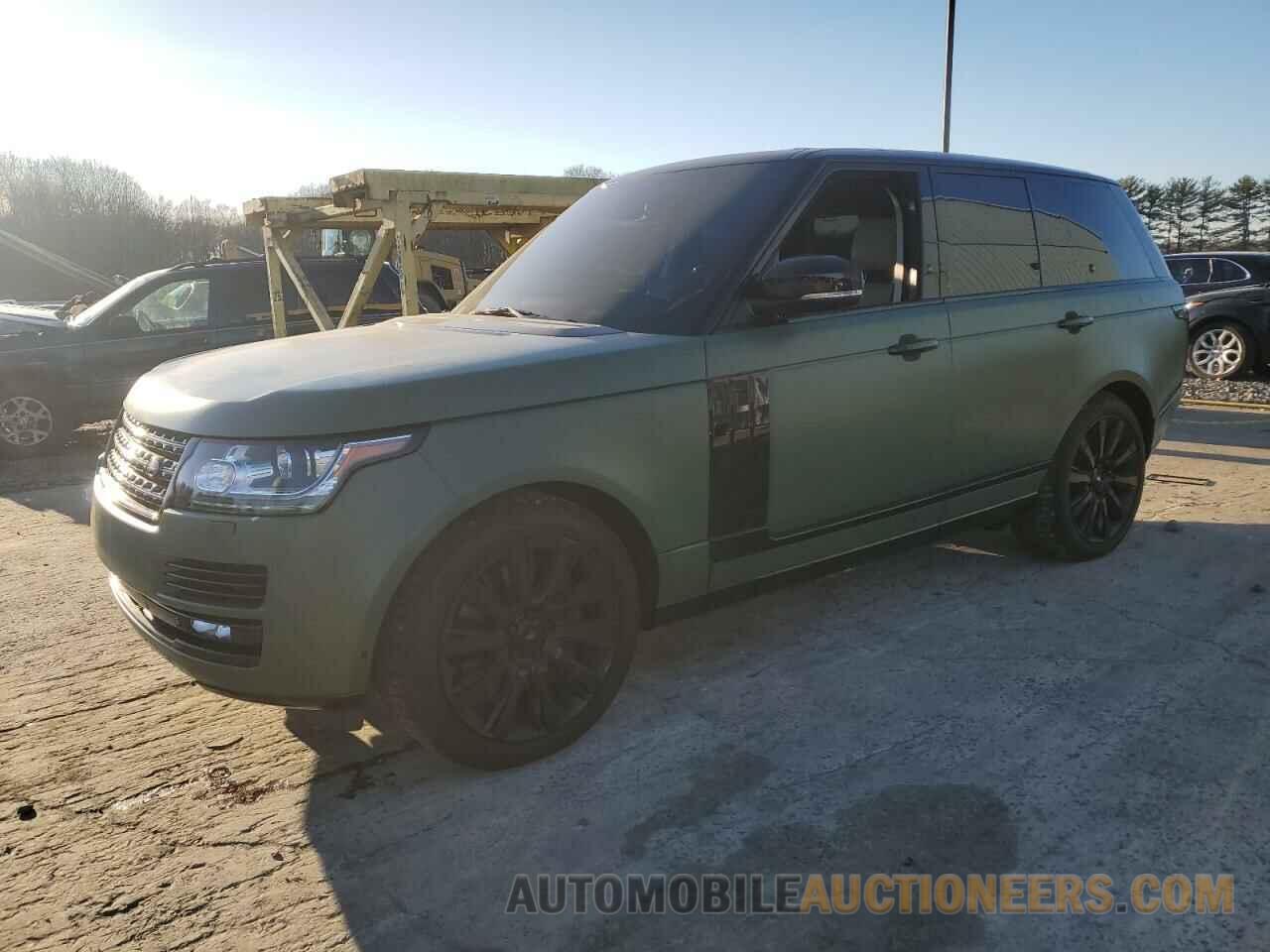 SALGS2TF2FA241509 LAND ROVER RANGEROVER 2015