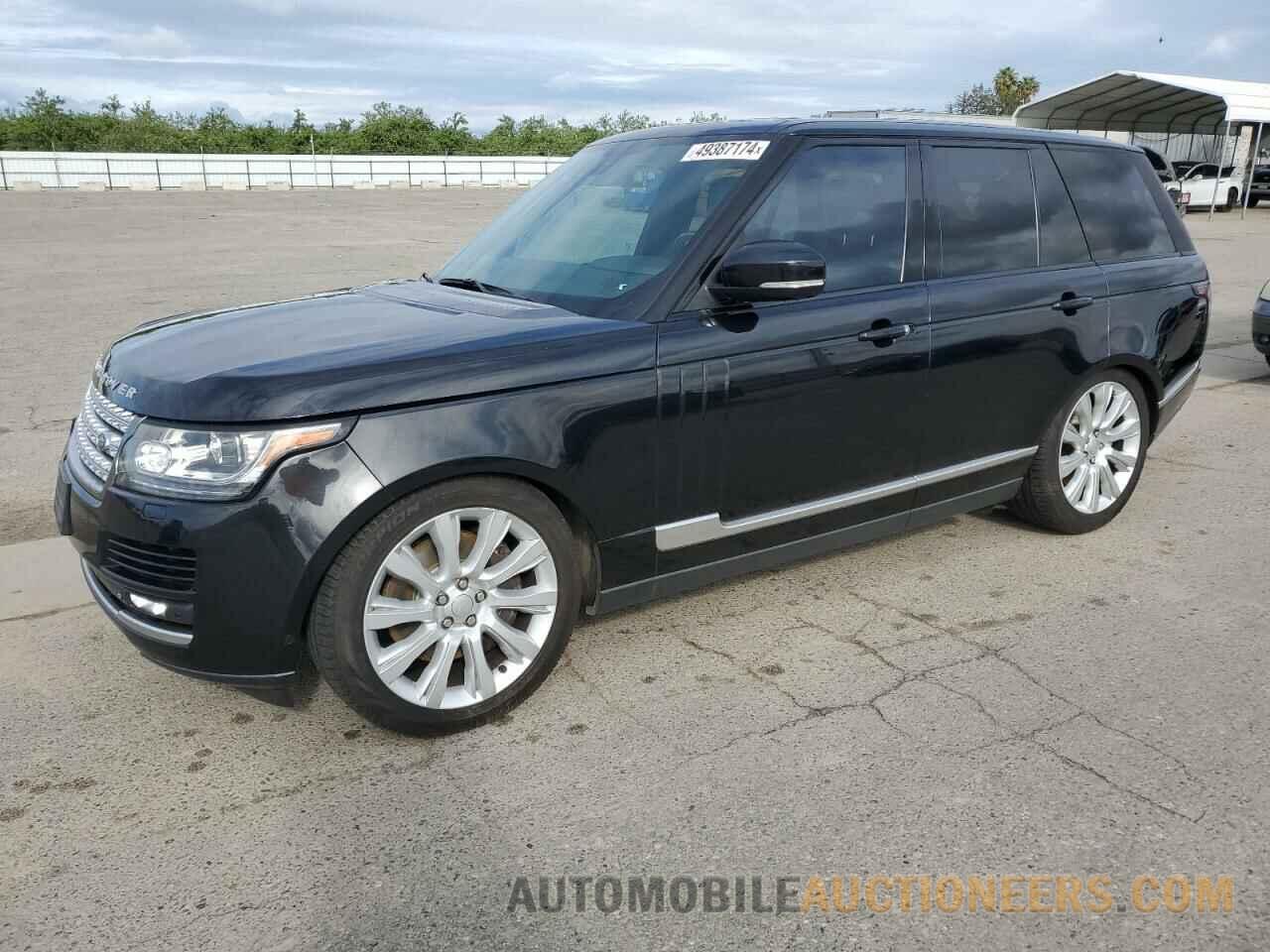 SALGS2TF3FA202749 LAND ROVER RANGEROVER 2015