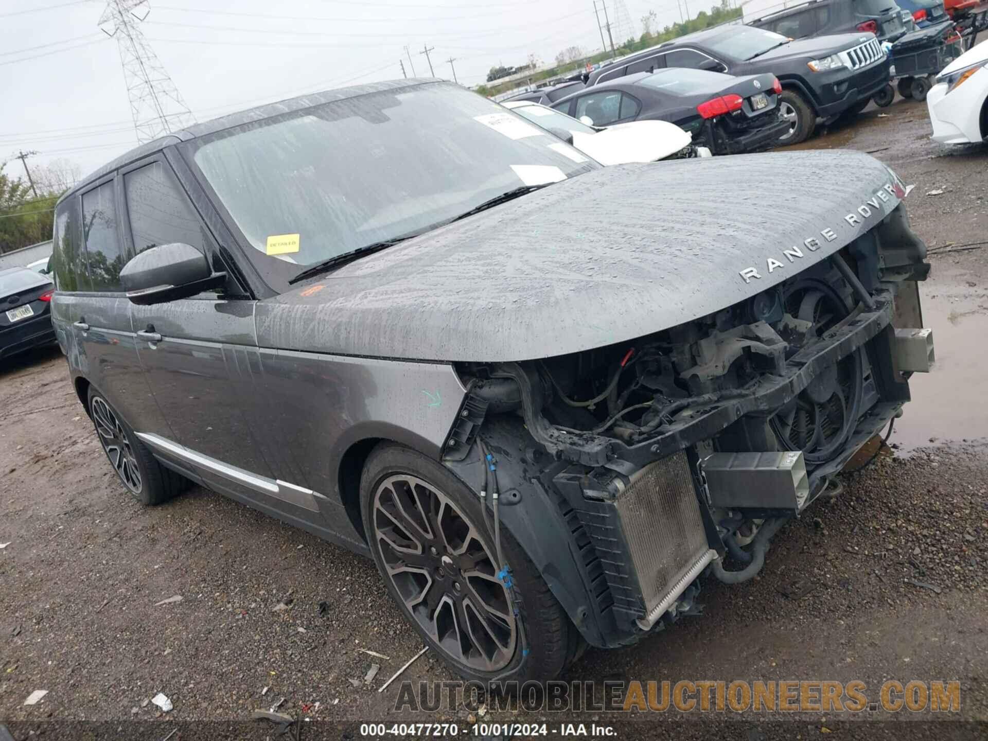 SALGS2TF3FA209085 LAND ROVER RANGE ROVER 2015