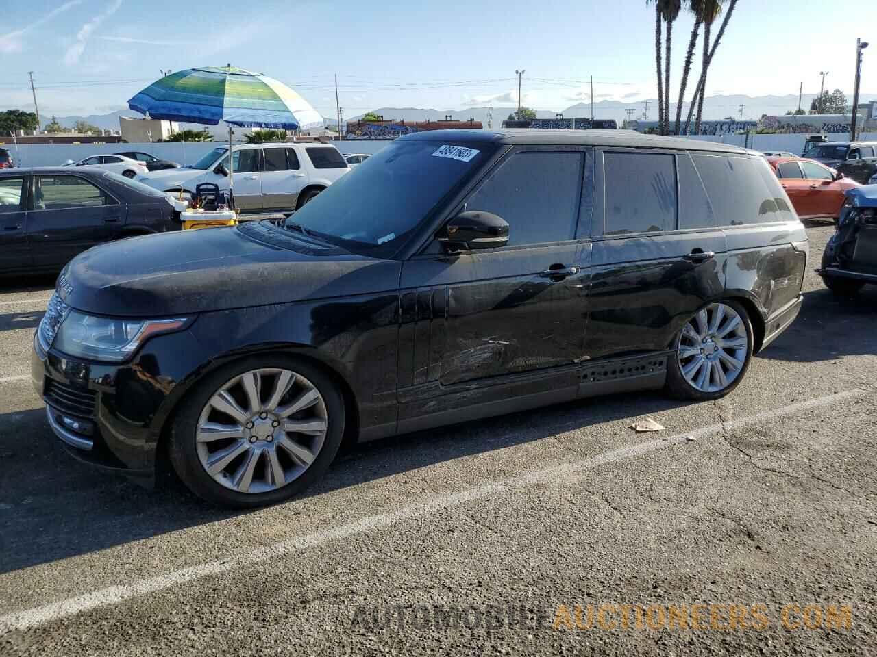 SALGS2TF3FA215985 LAND ROVER RANGEROVER 2015