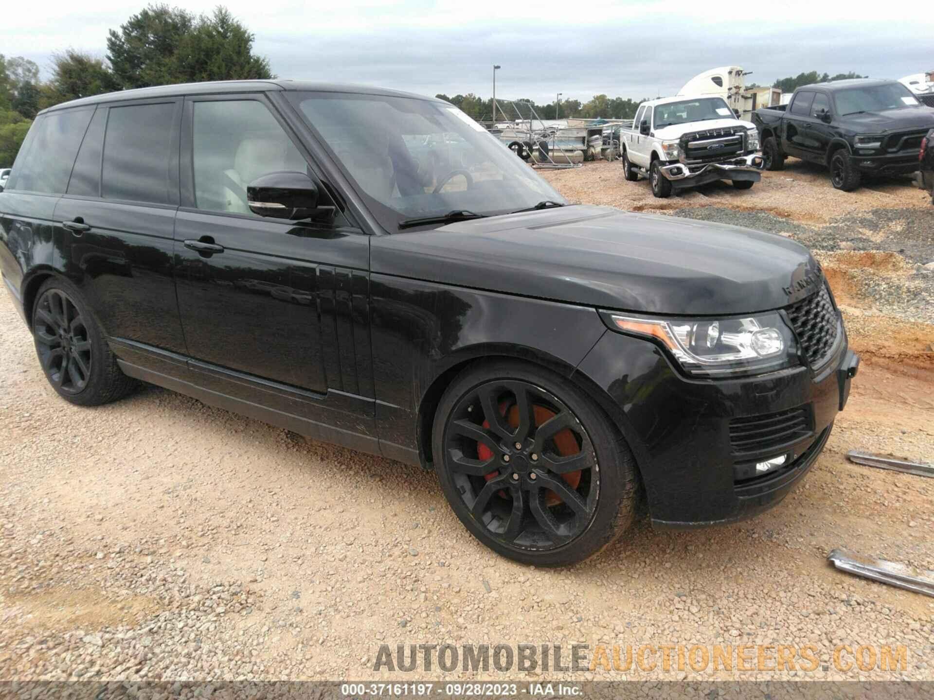 SALGS2TF3FA216733 LAND ROVER RANGE ROVER 2015