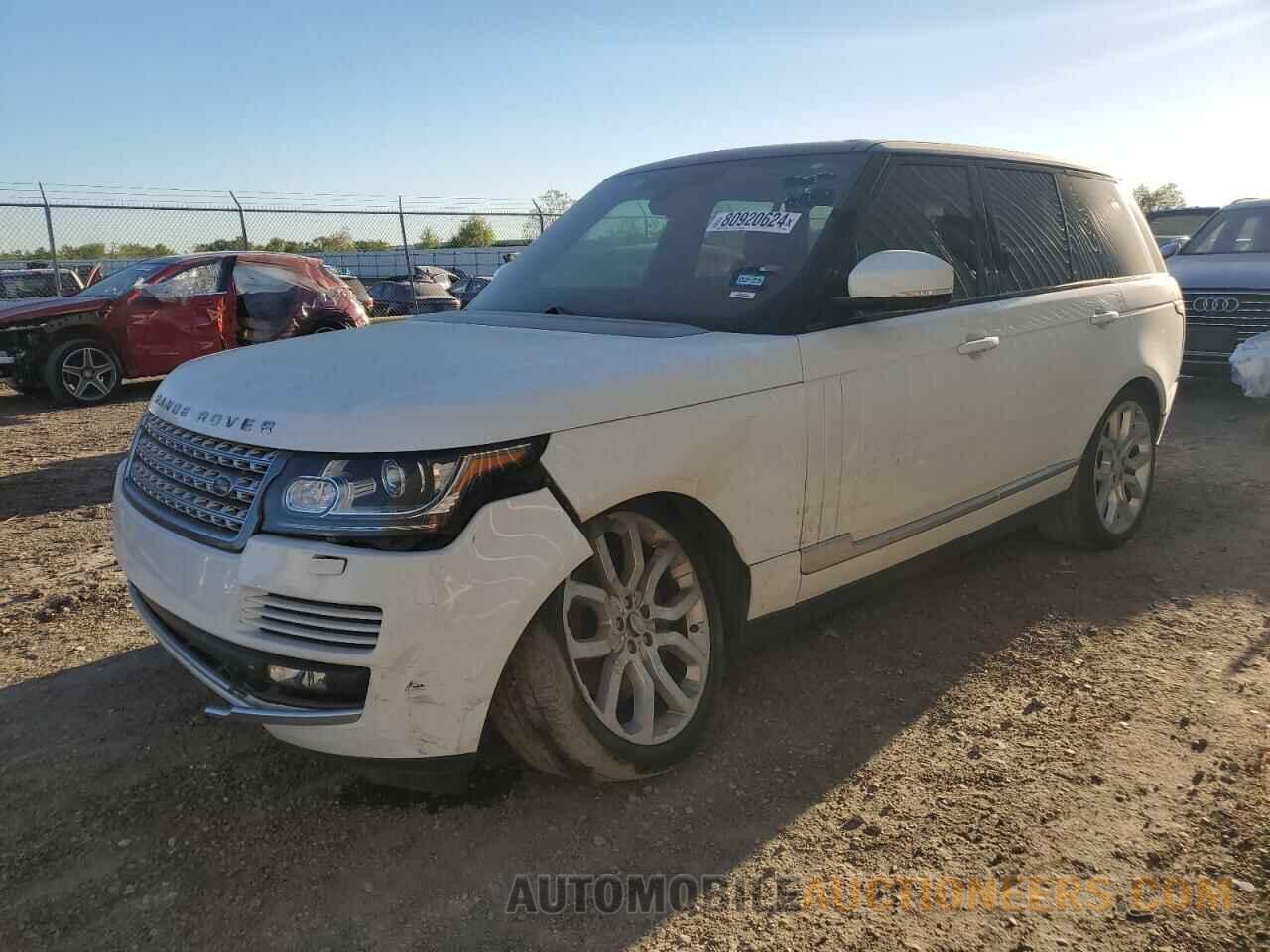 SALGS2TF3FA217767 LAND ROVER RANGEROVER 2015