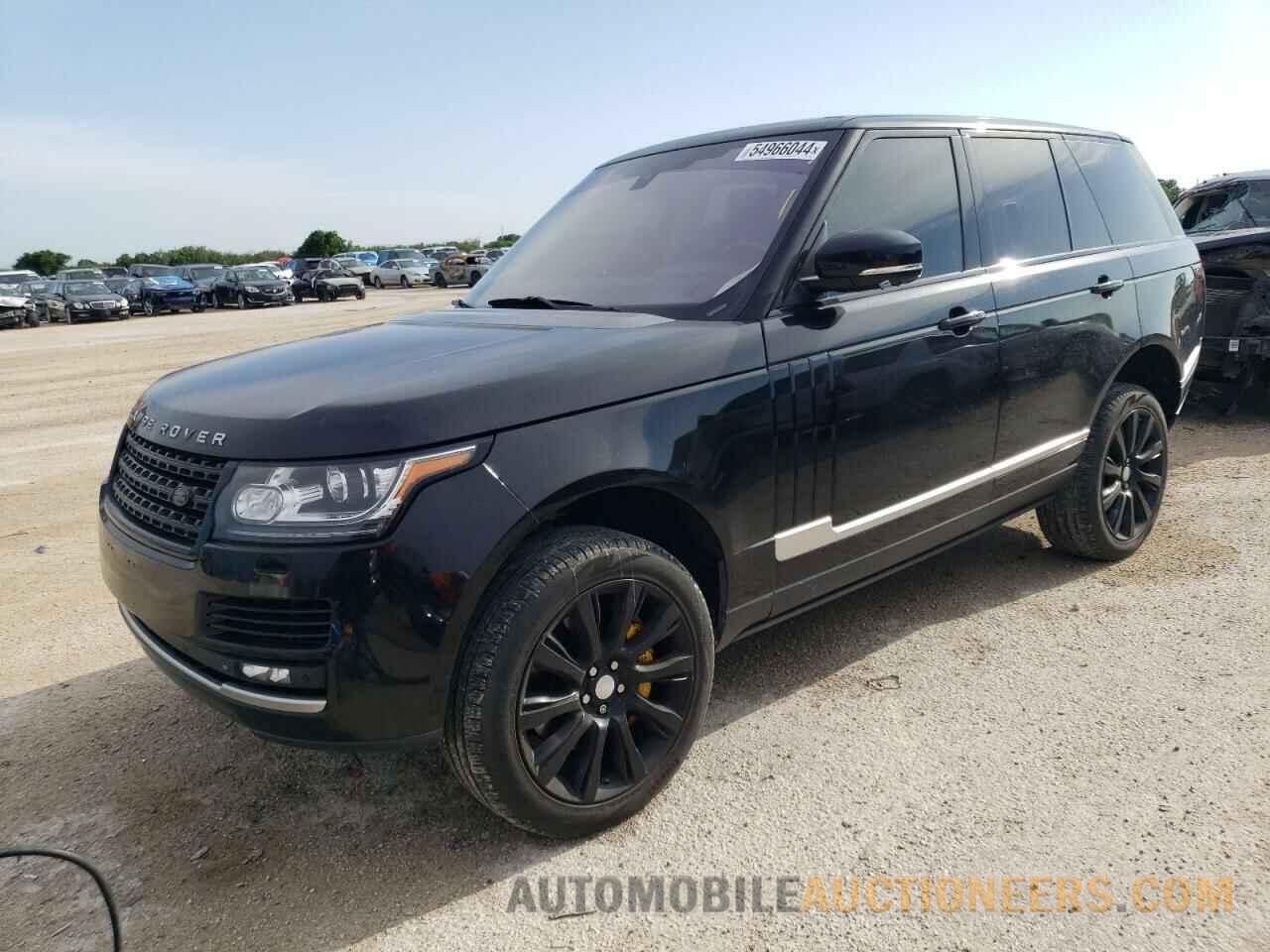 SALGS2TF3FA225108 LAND ROVER RANGEROVER 2015