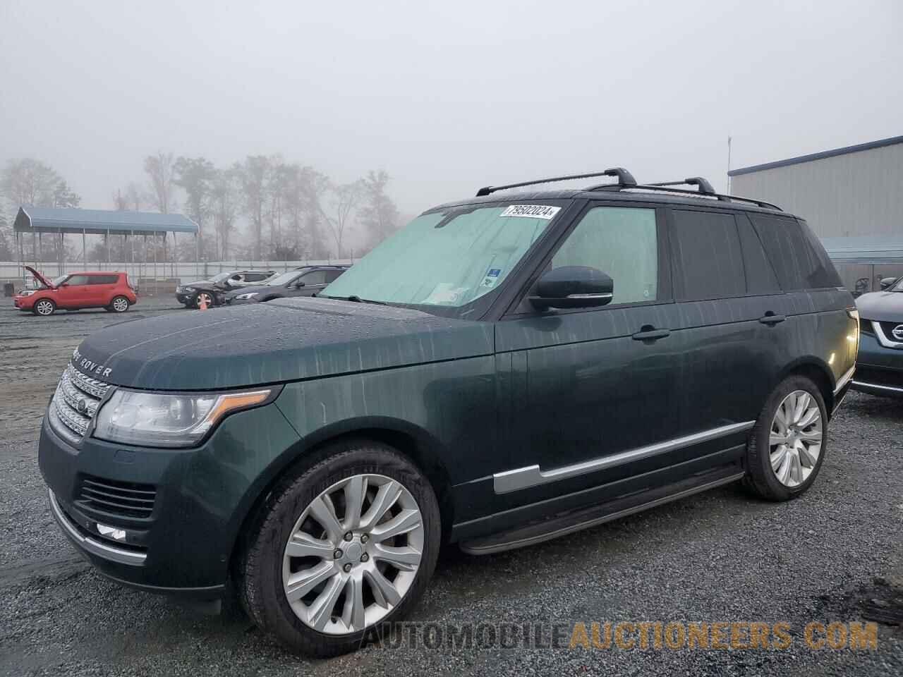 SALGS2TF3FA229708 LAND ROVER RANGEROVER 2015