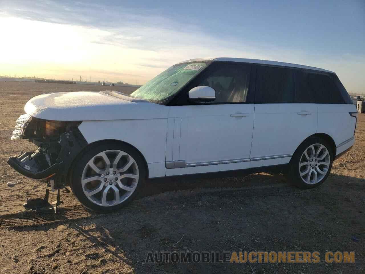 SALGS2TF3FA238070 LAND ROVER RANGEROVER 2015