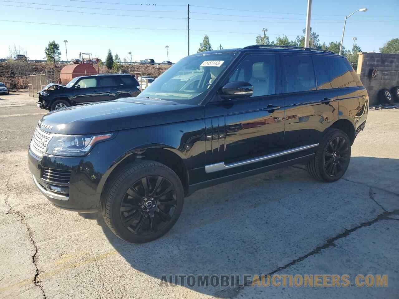 SALGS2TF3FA239106 LAND ROVER RANGEROVER 2015