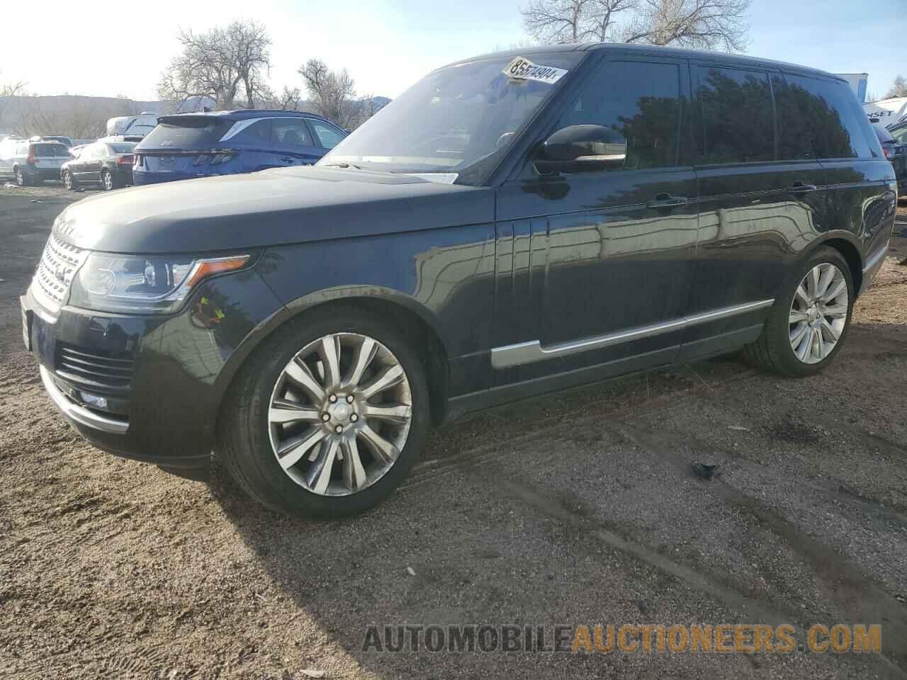 SALGS2TF4FA209192 LAND ROVER RANGEROVER 2015