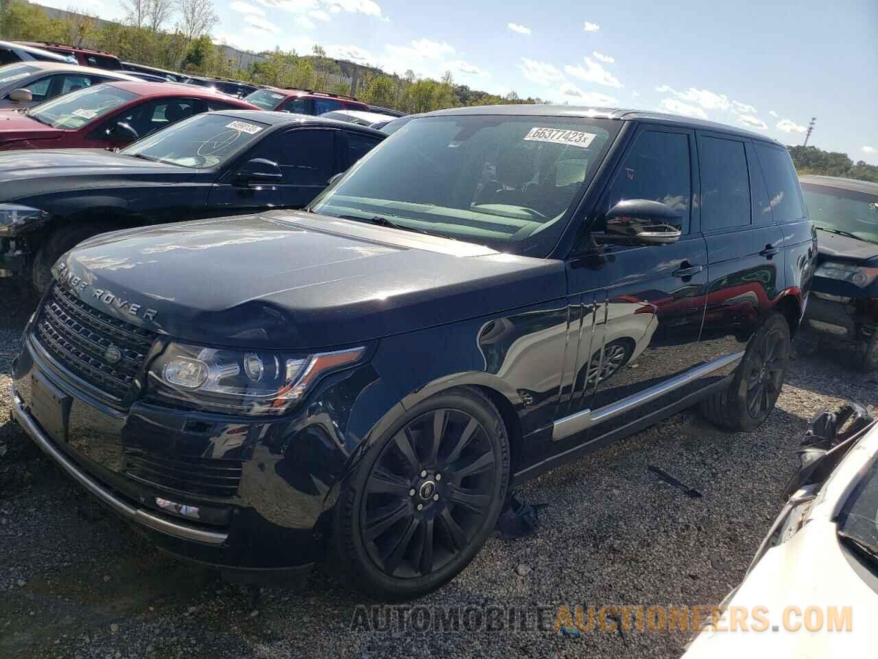 SALGS2TF4FA211346 LAND ROVER RANGEROVER 2015