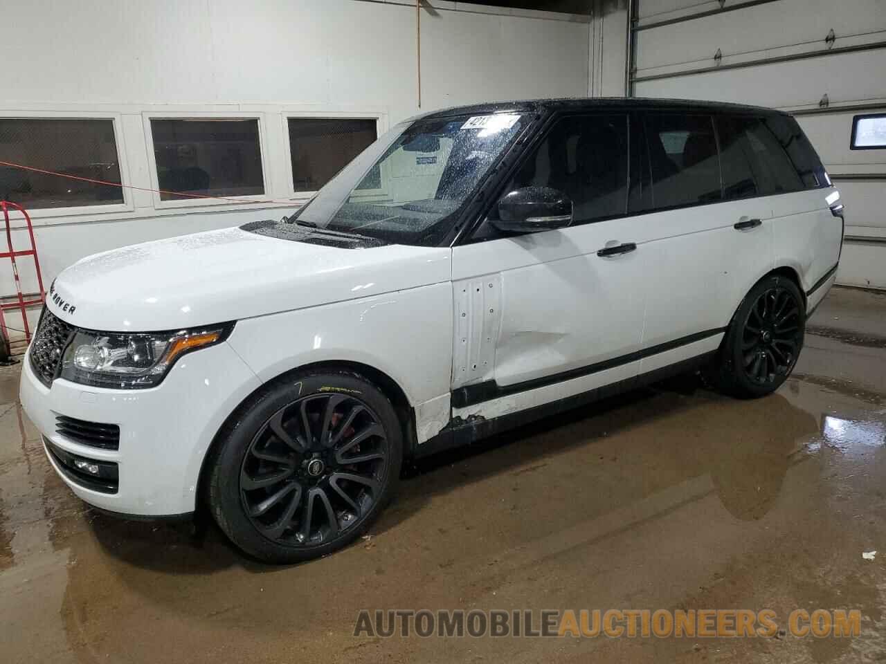 SALGS2TF4FA213534 LAND ROVER RANGEROVER 2015