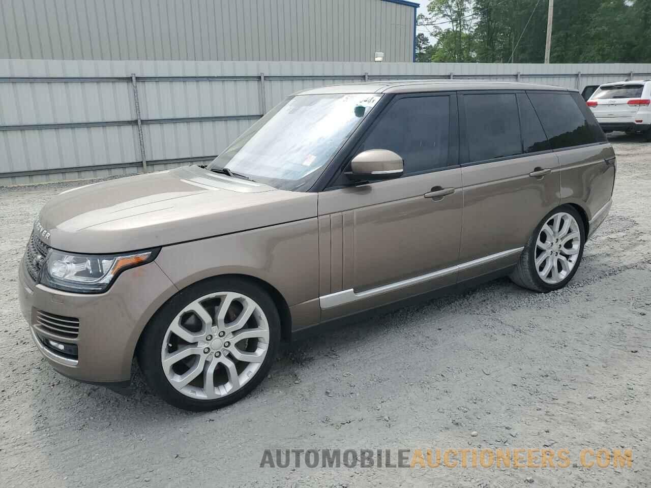 SALGS2TF4FA214375 LAND ROVER RANGEROVER 2015