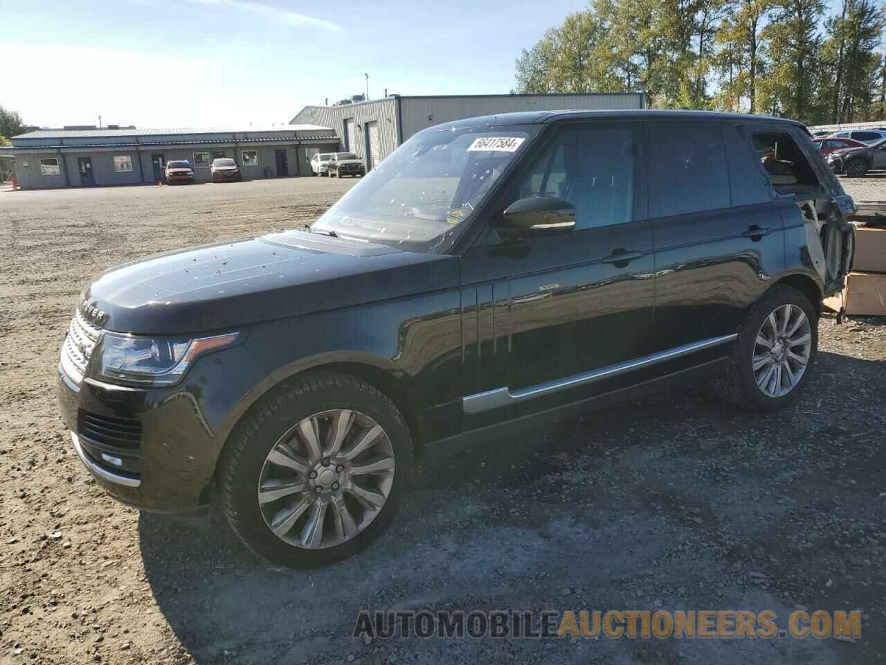 SALGS2TF4FA225859 LAND ROVER RANGEROVER 2015