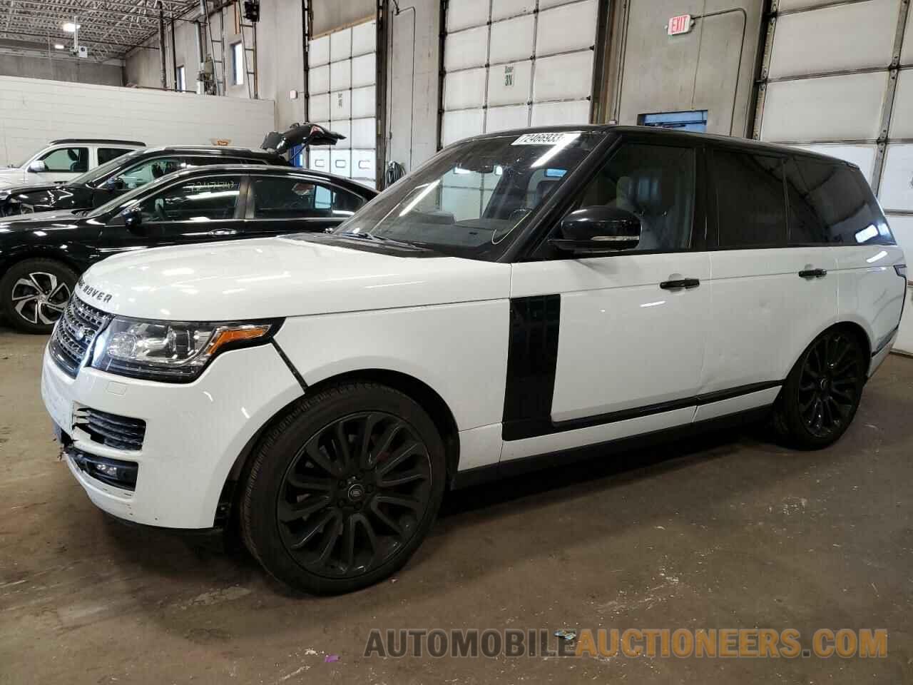 SALGS2TF4FA226171 LAND ROVER RANGEROVER 2015