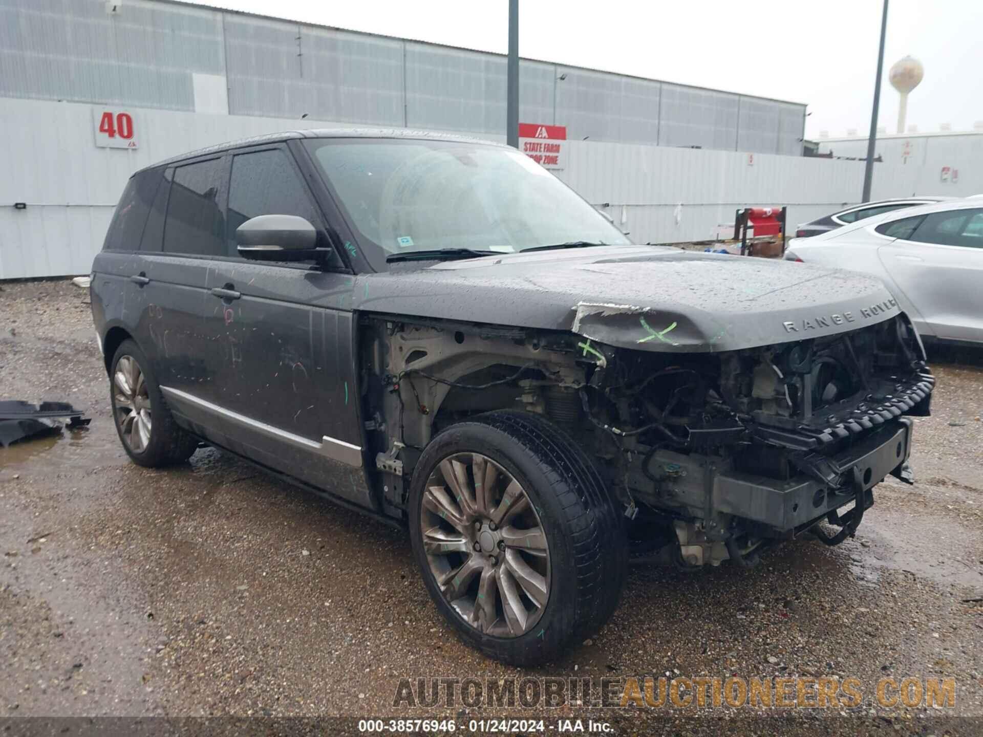 SALGS2TF4FA231113 LAND ROVER RANGE ROVER 2015