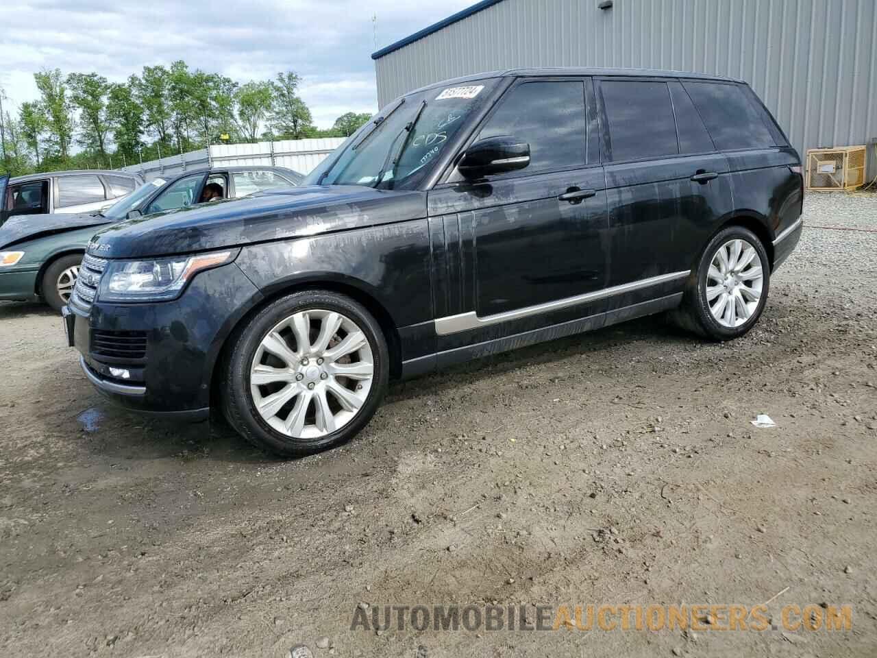 SALGS2TF4FA232360 LAND ROVER RANGEROVER 2015