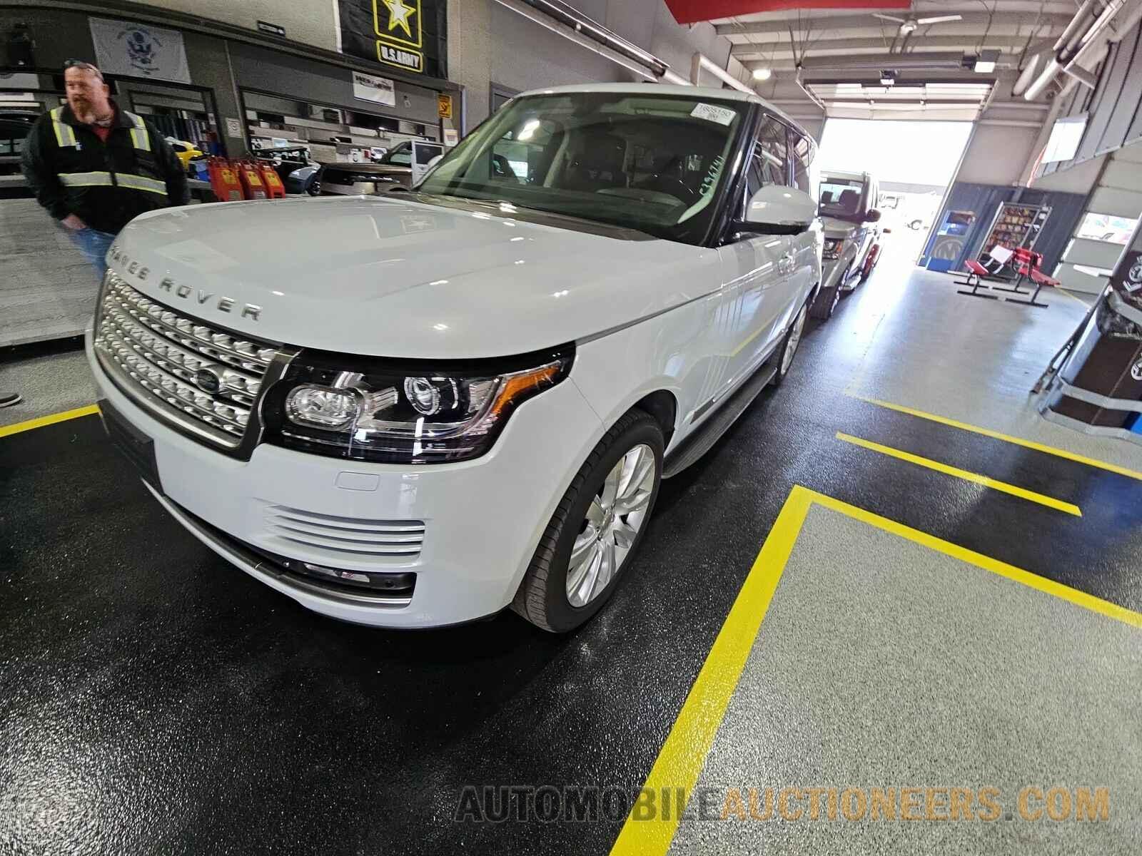 SALGS2TF4FA235081 Land Rover Range Rover 2015