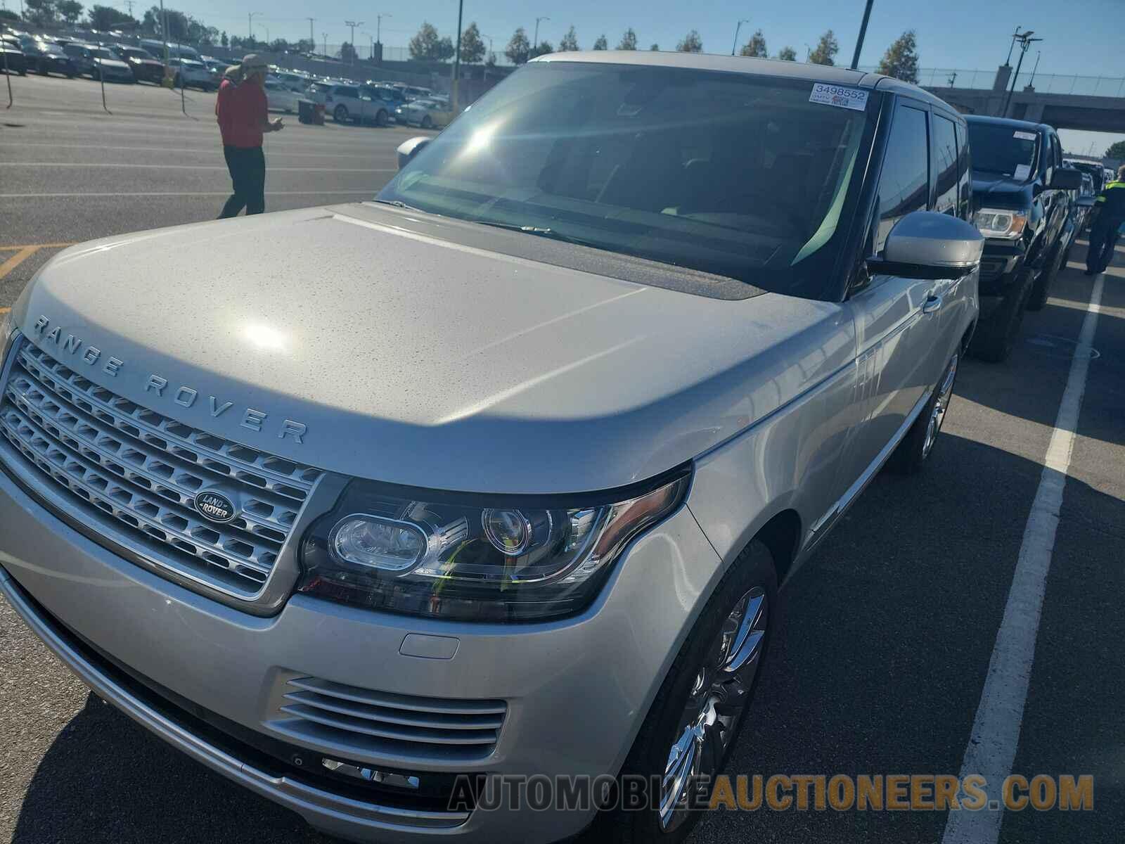 SALGS2TF4FA235565 Land Rover Range Rover 2015