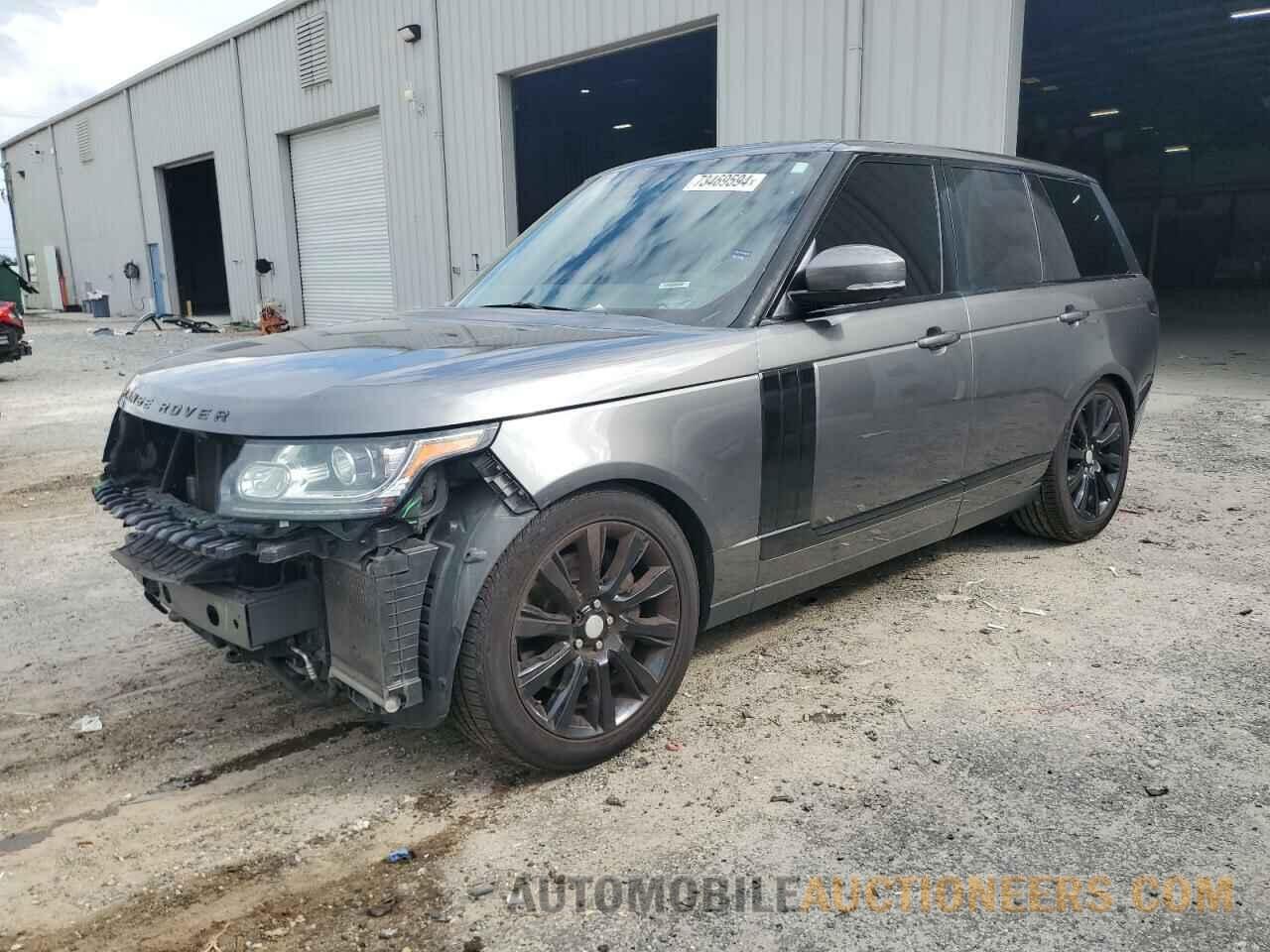 SALGS2TF4FA237980 LAND ROVER RANGEROVER 2015