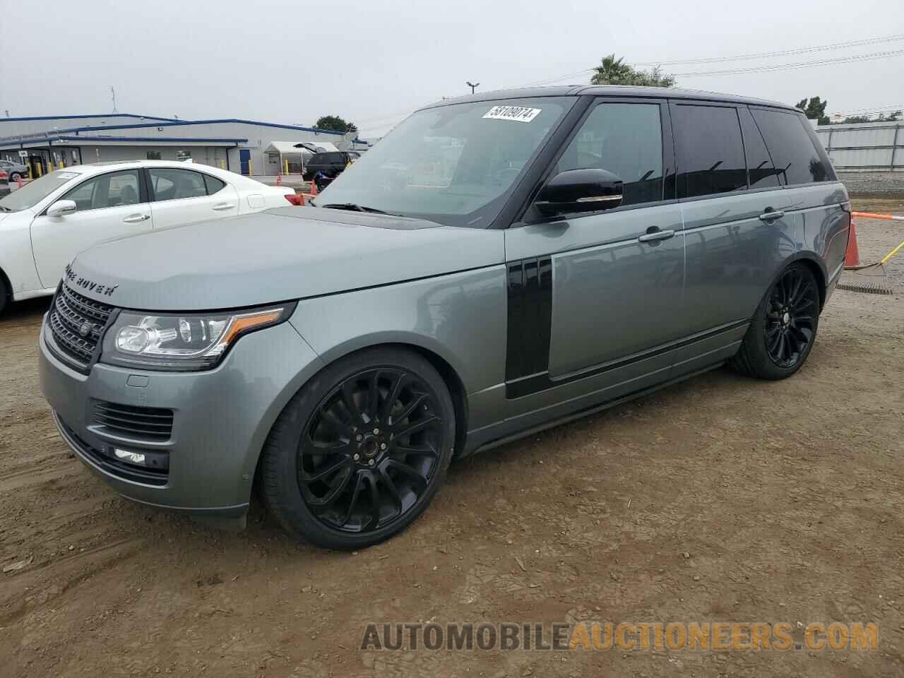 SALGS2TF4FA240054 LAND ROVER RANGEROVER 2015