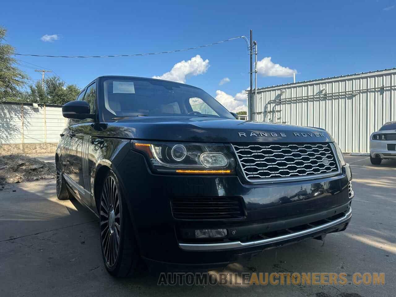 SALGS2TF4FA241320 LAND ROVER RANGEROVER 2015