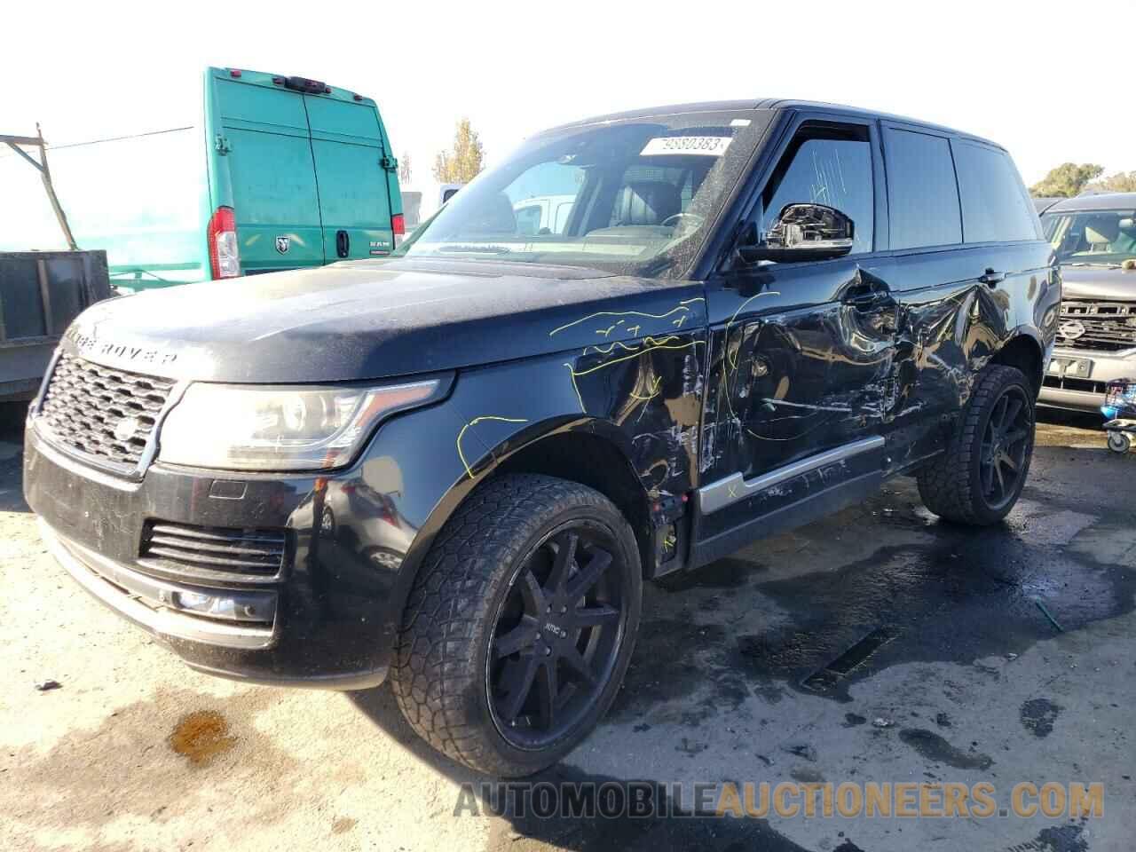 SALGS2TF5FA205037 LAND ROVER RANGEROVER 2015