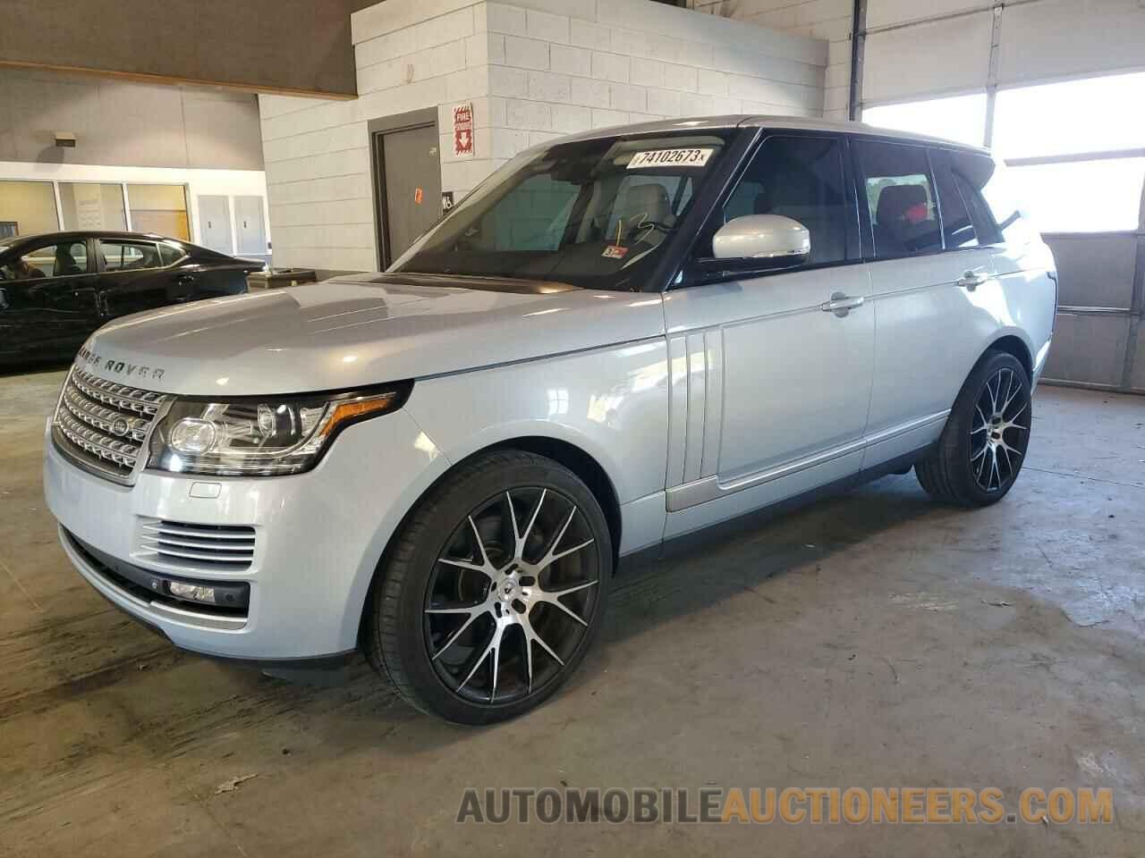 SALGS2TF5FA207516 LAND ROVER RANGEROVER 2015